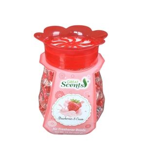 No Boundaries Red Air Freshener Beads